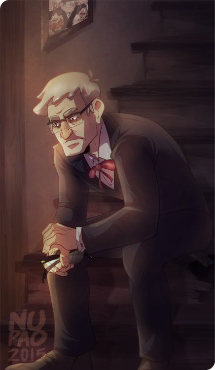 nupao:  Have some grunkles!!! I love them both! And am equally preocuppied… no wait… I’m worried about Stan, please be okay!   This series is full of paralleis and I really like those details.   