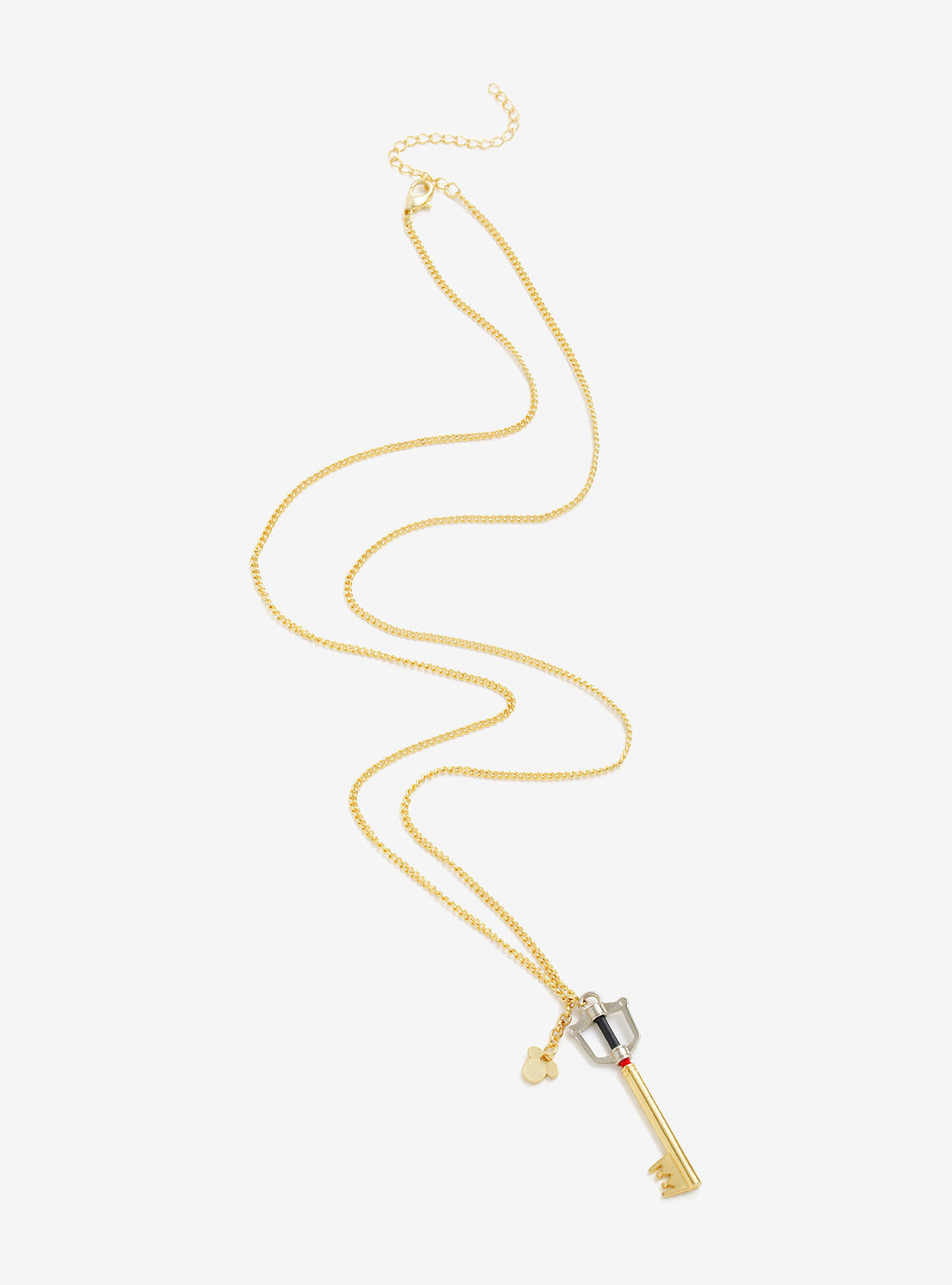 kh13:  Kingdom Hearts woven ring bracelet ($12.90) and Kingdom Key D necklace ($18.90)
