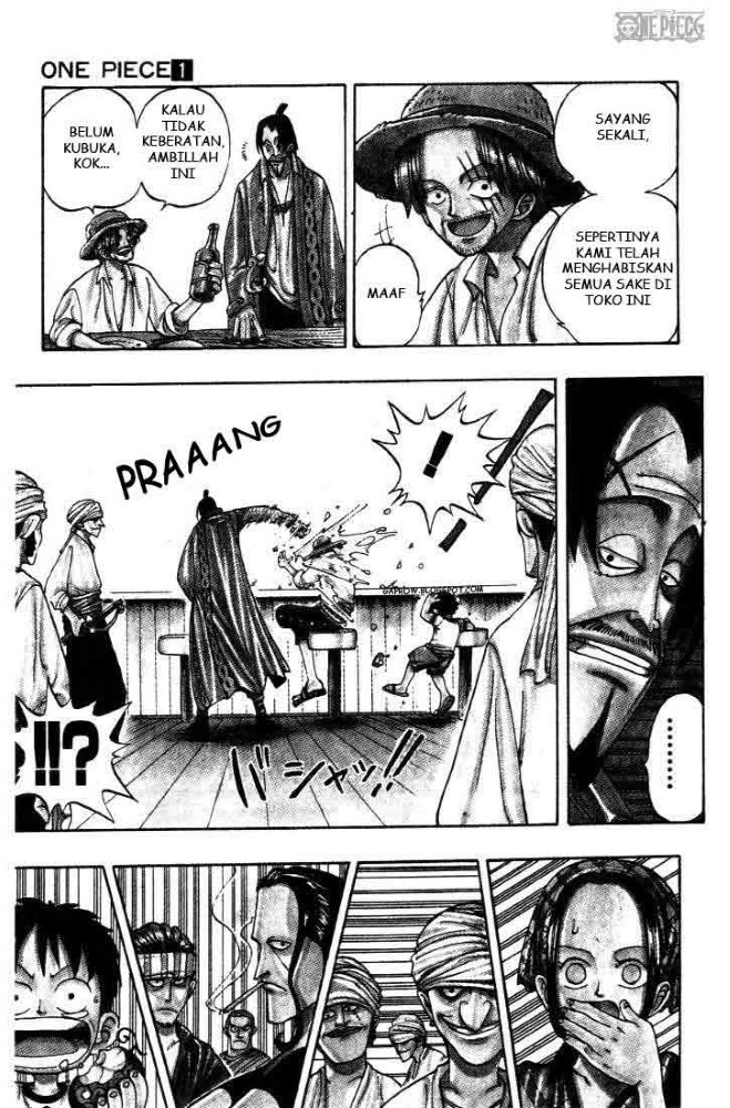 One Piece Vol 1 Chapter 1