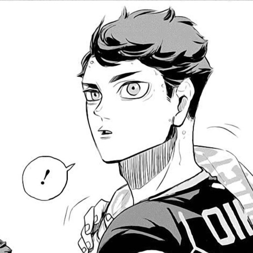 NO WAY TODAY IS OIKAWAS BDAYY HAPPY BDAY BBY 