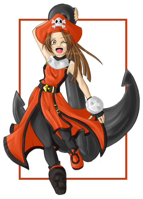 xrd: Guilty Gear art by FeydRautha