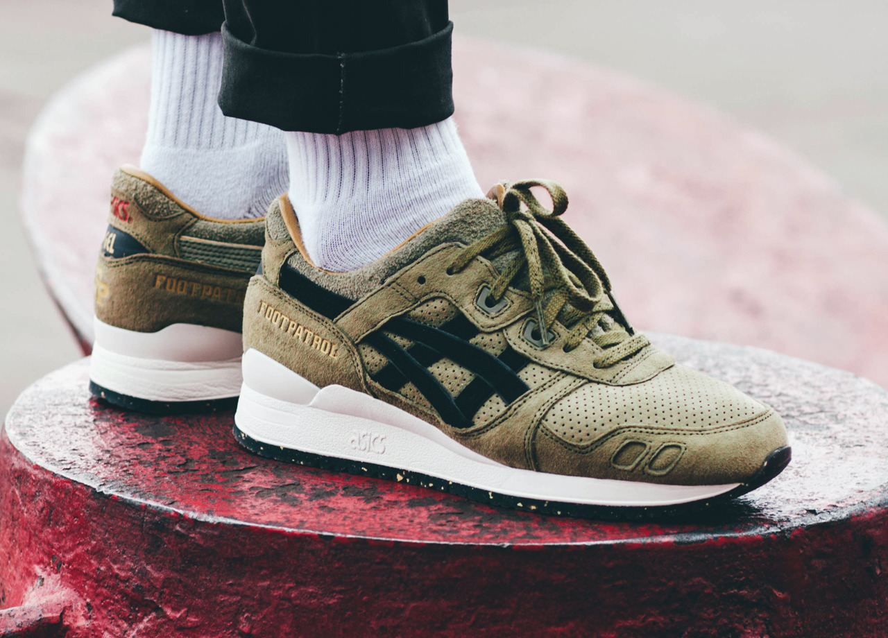 Foot Patrol x Lyte III - 2015... – Sweetsoles – Sneakers, kicks trainers.