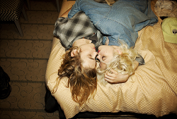  Sky Ferreira and Zachary Cole Smith for