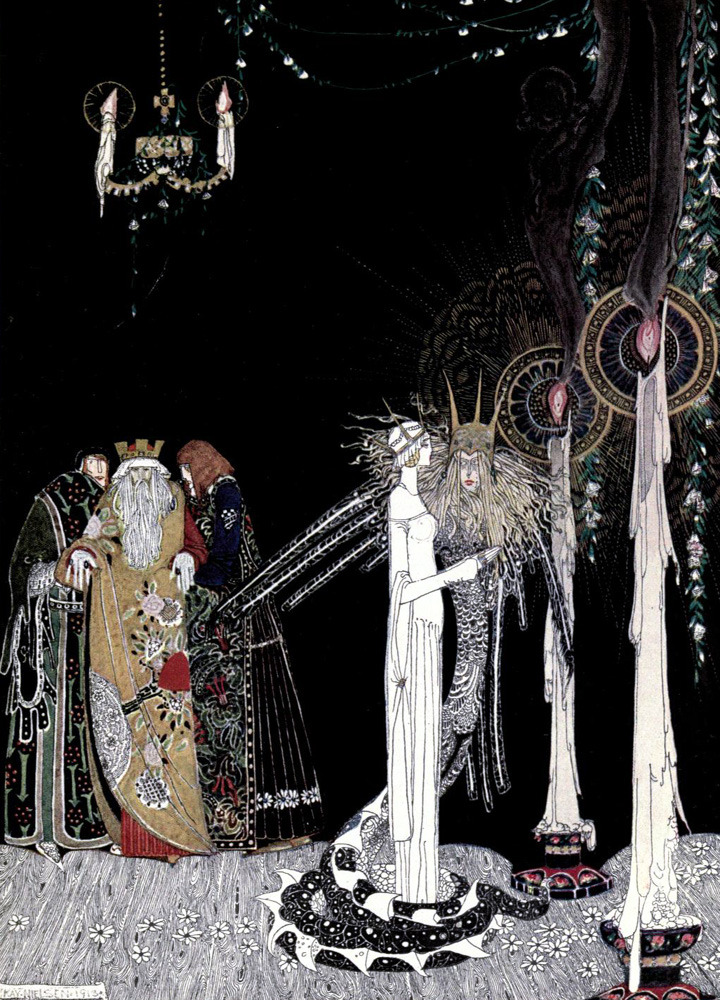 jar-full-of-air:  Kay Nielsen Illustration 