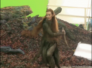 fandomsandfeminism:  laoih:  Tauriel in Mirkwood  I’m so excited about this. <3 