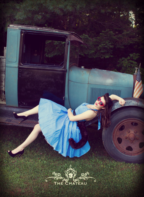 catgirlmanor:  First look at Asia’s Lana Del Rey inspired lolita shoot.  