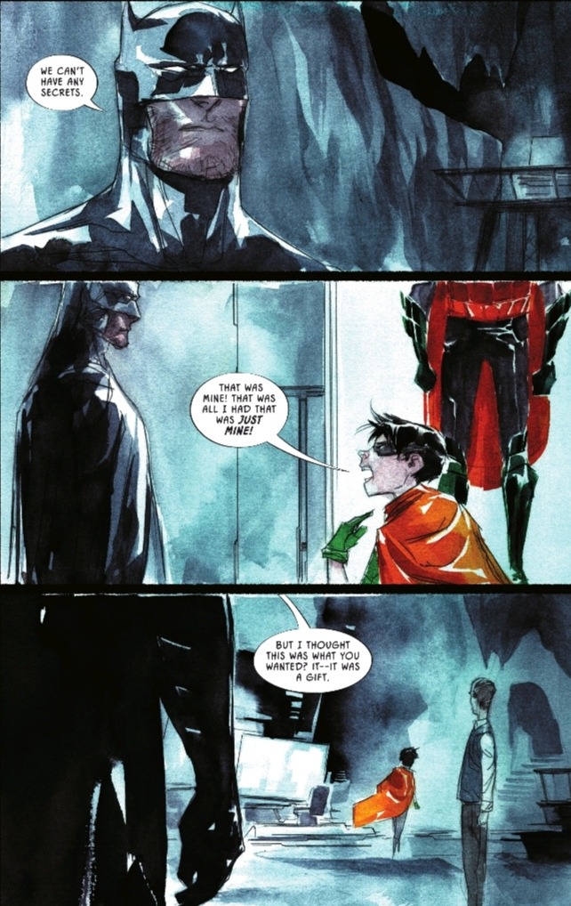 In Which I Babble Incoherently — Robin and Batman #1 being perfect and...