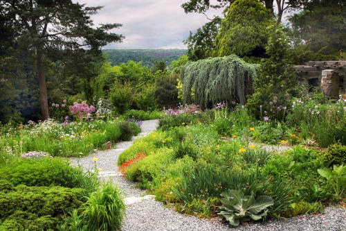 florealegiardini: Wave Hill Garden, Riverdale, Bronx, New York ~ Jessica Jenney