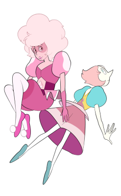 tormentososo: gemcrust:  A diamond and  her pearl  Nah, I bet she belonged to White Diamond. 