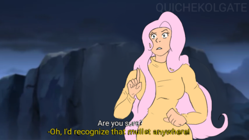 Sdjskjsk I dunno if you’ll get this reference but it’s all I could think of when I first saw Gilda on your blog ^^‘(quichekolgate)you know, i don’t know the reference, but. it’s the best thing anyway???