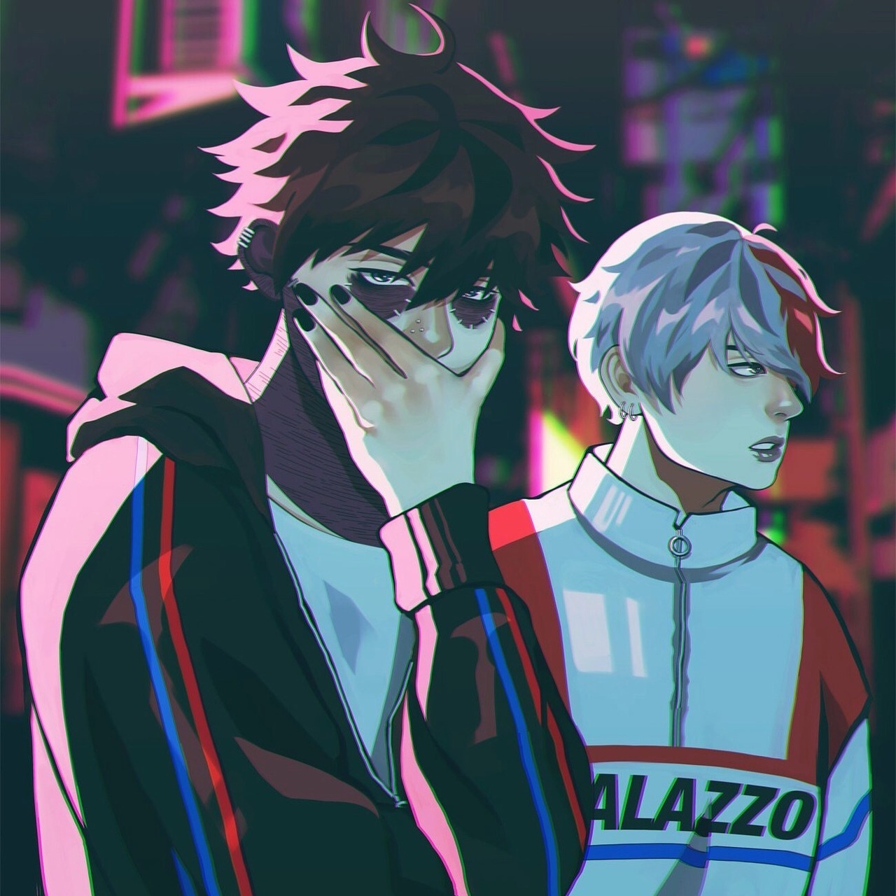 Emo Might Raechos Todoroki Bros Twitter Instagram