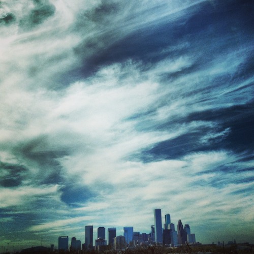 Houston skyline. Taken while I was in training there.