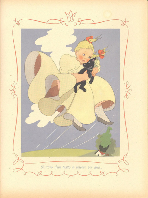 Miki Ferro Pellizzari (1915 - 1981)The Wizard of Oz