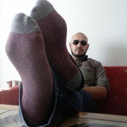bosnianbear:#sox #socks #bearfeet #bear #fetish