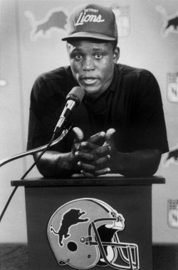 Barry Sanders - Detroit Lions, 1989 