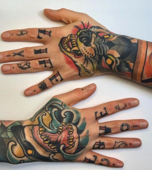 tattoome: Mike Stockings
