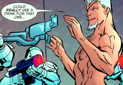 medusalith:If we’re gonna get naked don’t we at least have to get drunk first?Green Arrow v3 #63
