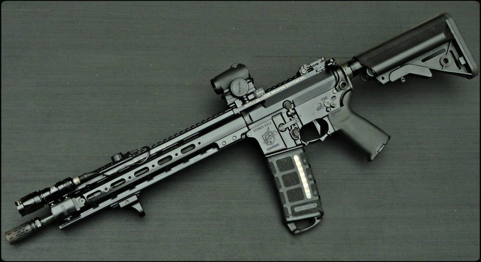 sgtrubberducky:  I want to put a Knights URX 3 on my 14.5 build. But these Geissele