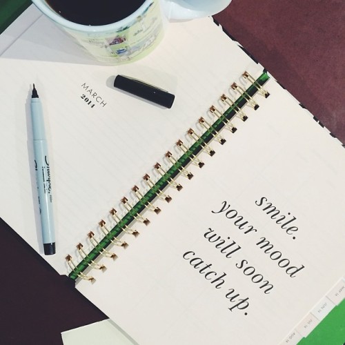 saintofsass:  Wisdom for the day & my Lake Wobegon mug via @katespadeny & @prairiehomecompan