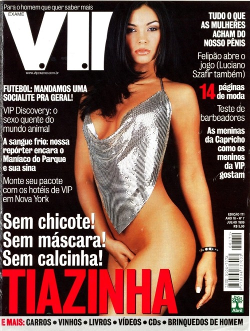 vintagemadeinbrazil:Suzana Alves aka Tiazinha,1999