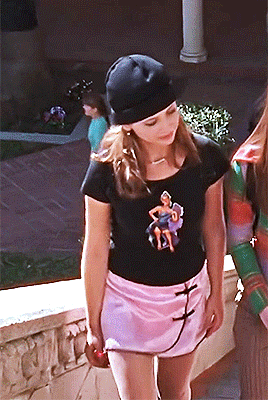 Buffy Summers, Fashion Icon [Season One Edition] 💫