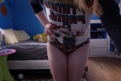 hornypeopleuniverse:  Who doesn’t love Transformers, cute undies, and tail butt plugs!?