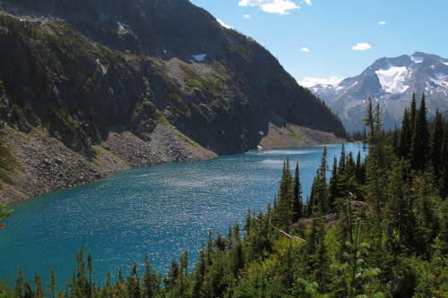 Predictablytypical:exploring Glacier Lakes On Mountain Tops