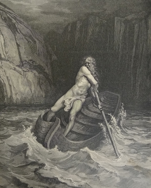 A Few More Images From Dante’s Inferno, Translated By Henry Francis Cary And Illustrated By Gustave