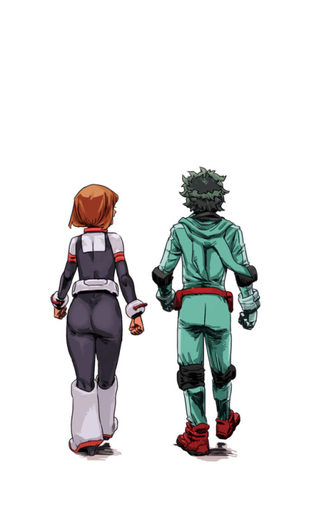 thetangles: ★ archvermin  |  Ochako x Deku #2  ☆ ✔ republished w/permission