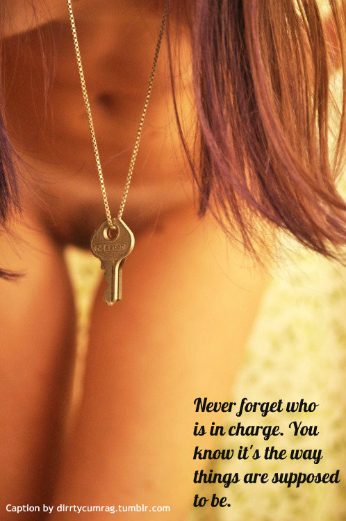 Be Prepared for Chastity