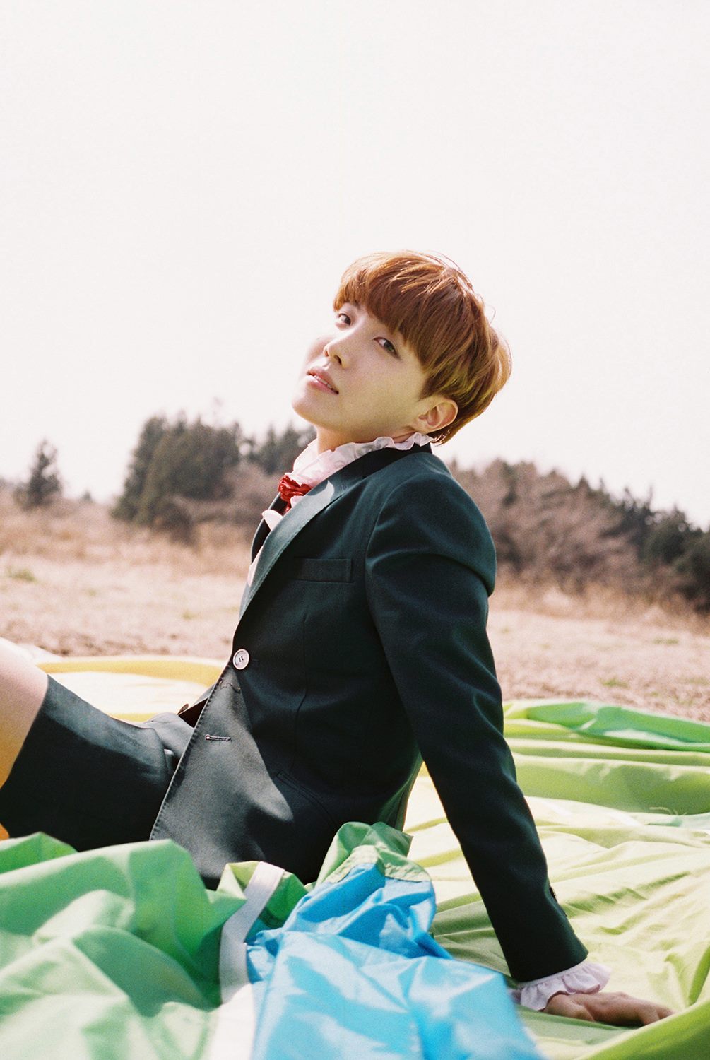 J-Hope (BTS) - Young Forever - Korean photoshoots