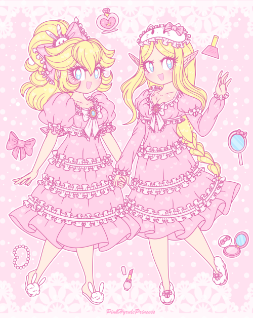 +.: { Pretty Pink Princesses } :.+ + . o * +  girlfriends~~ 