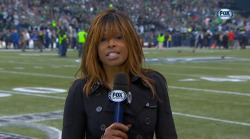 blackbart2k12:  kingjaffejoffer:  people on twitter wildin  leave pam alone    Pam Oliver like 50-something she old enough to be some of y'all grandma leave her be. lol