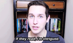 booktubes:  jessethereader: TOO MUCH INFORMATION 