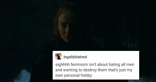 weirdfluffyunicornpig:  Sansa for queen in the north 2k16