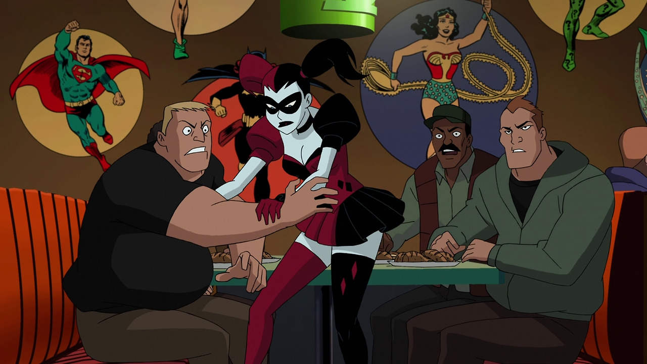 superheroes-or-whatever:Harley Quinn   in Batman and Harley Quinn  