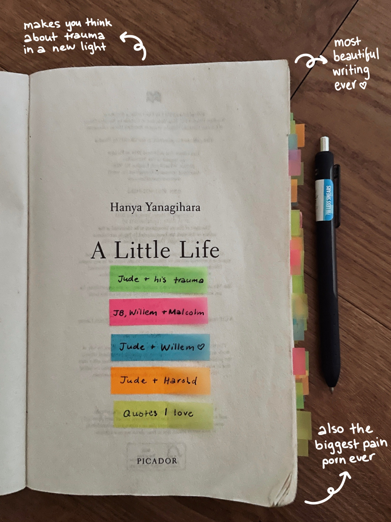 A Little Life by Hanya Yanagihara  Book Review – Of Books & Bookworms