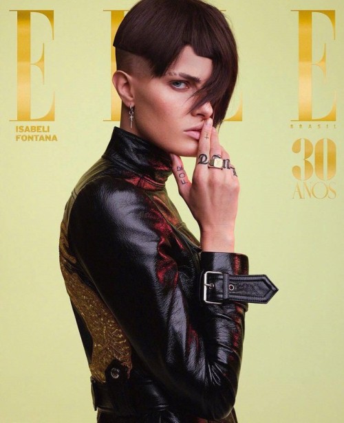 Isabeli Fontana photographed for ELLE Brasil May 2018