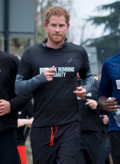 vjbrendan:  Prince Harry Visits the Staff of a Running Charity in West Londonhttp://www.vjbrendan.com/2017/01/prince-harry-visits-staff-of-running.html