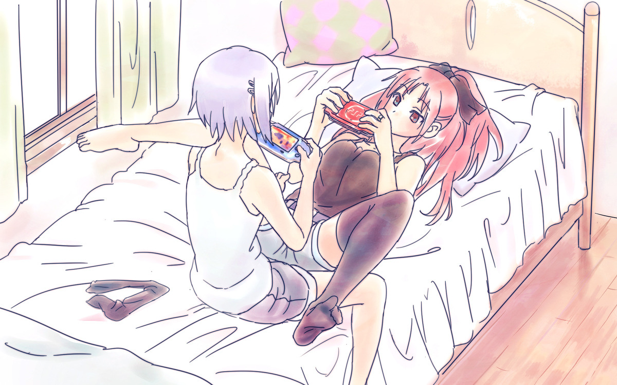 yurimother:  Original: ほむまどあんさやArtist: ピロアキ* 