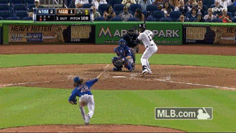 mets:  We shall call this: “The David Wright spin-o-rama.” 