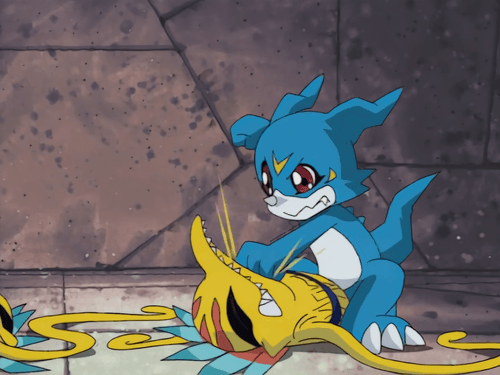Dinosaur King DIGIMON AU Rex And His Darkdramon