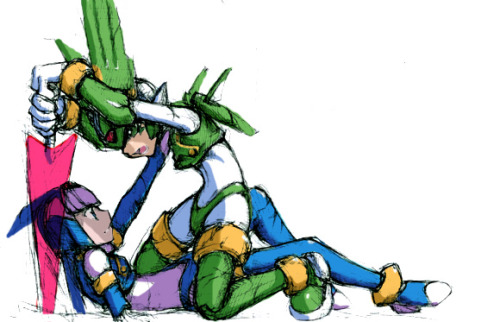 Drawing And Coloring Dump From '04-'05