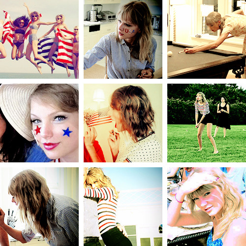 TAYLOR SWIFT'S — Happy belated 4th of July. Independence Day is one...