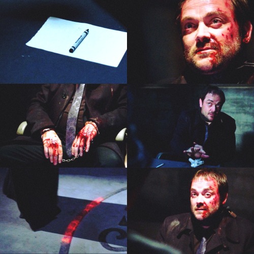 snowballcas:  supernatural meme // crowley   the dungeon 