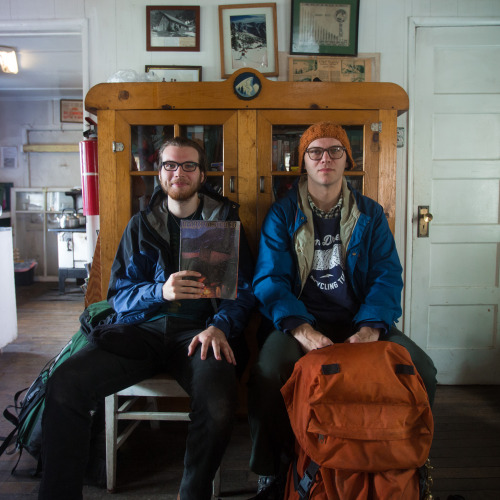 BIRTHDAY ADVENTURE: Mt. Baldy Ski Hut The adventure squad headed to the mountains to brave freezing 