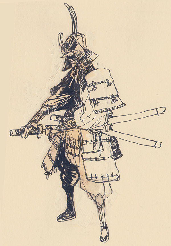 blackyjunkgallery:  Some samurais