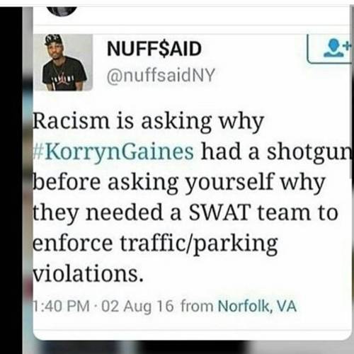 theblackdream:  A lot of people are exposing themselves on this one. really sad. its like a surprise guess who’s  racist  pop quiz  -_-.