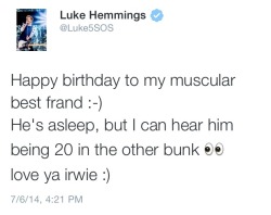 atomicliffords:  &ldquo;I can hear him being 20&rdquo; same luke