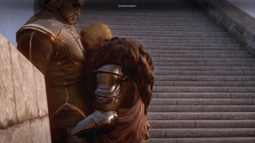 fists-of-platinum:snakeaterr:tfw you walk in on your commanding officer motorboating your inquisitor